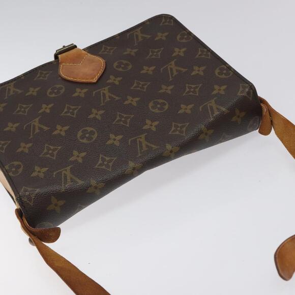 LOUIS VUITTON Monogram Cartouchiere GM Shoulder Bag M51252 - Picture 6 of 13
